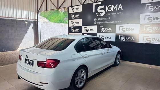BMW 320i 2.0 SPORT 16V TURBO ACTIVE FLEX 4P AUTOMÁTICO